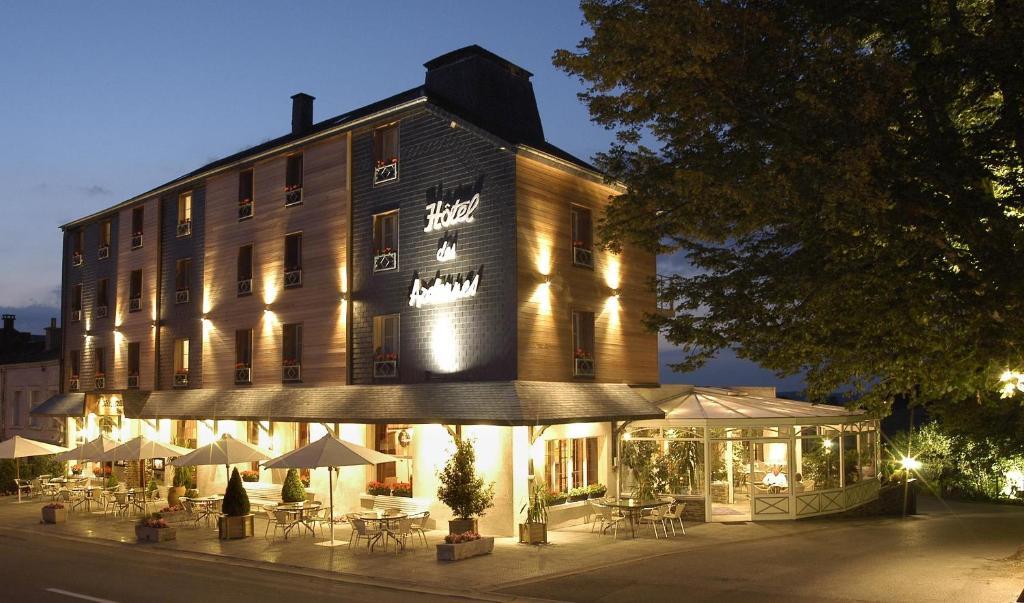 Hotel Des Ardennes Corbion Exterior foto