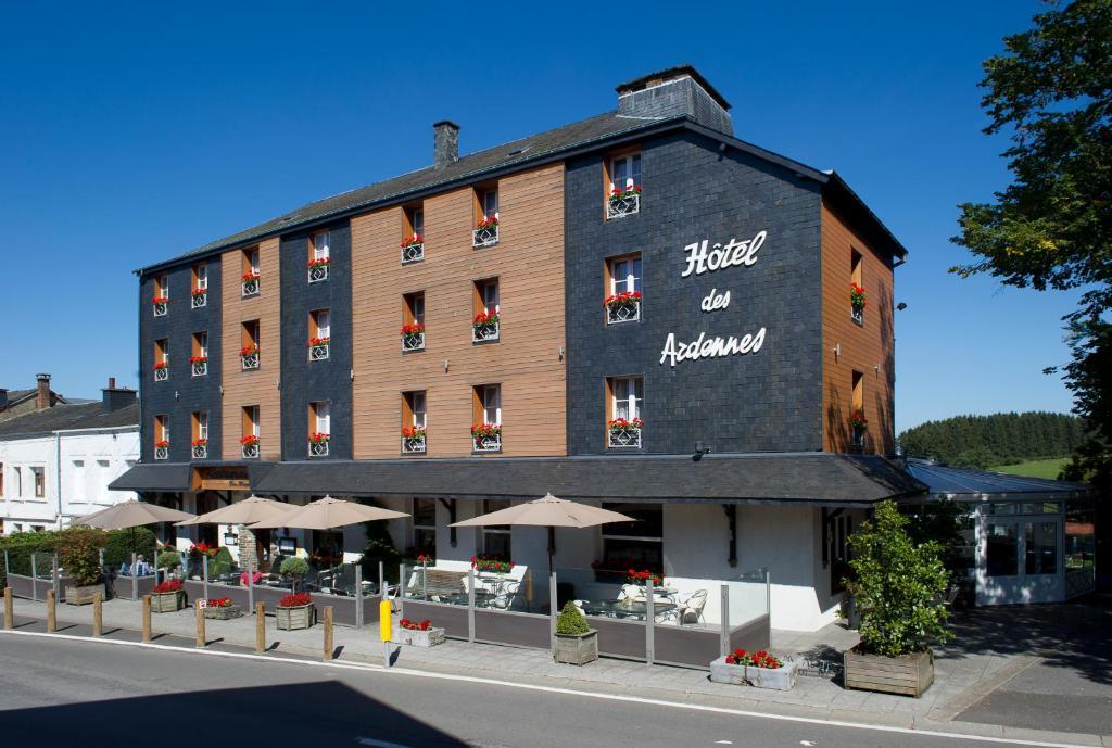 Hotel Des Ardennes Corbion Exterior foto